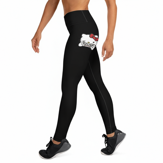 Leggings de hello kitty "yung beef"